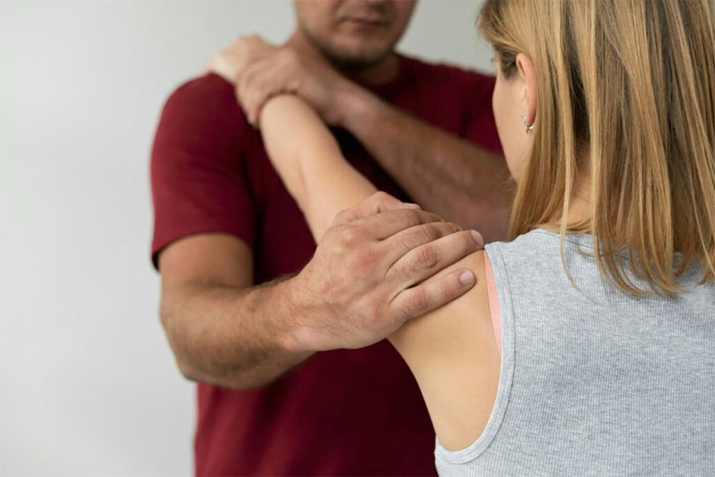 shoulder pain relief,
