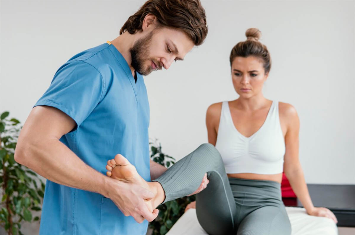 Patellar Tendinitis Rehab With Physical Therapy