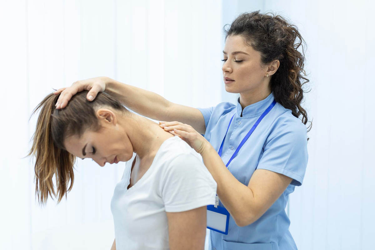 Neck Pain and Dizziness Symptoms