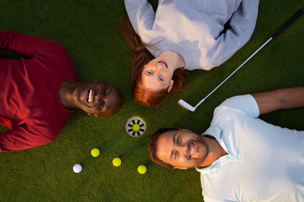 Optimizing Recovery for Golfers Rest, Nutrition, and Physical Therapy