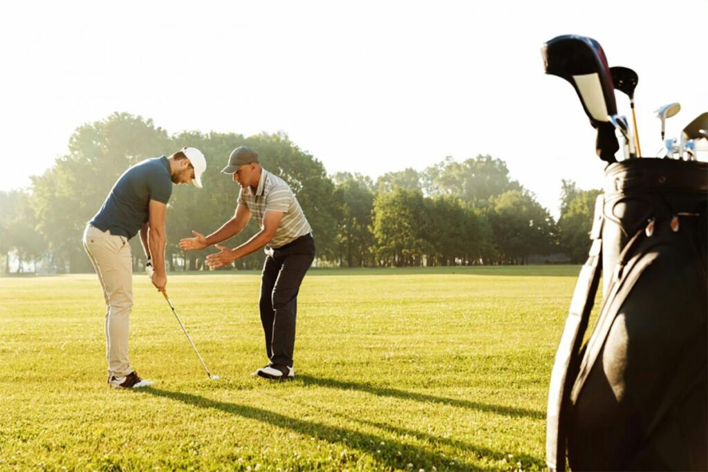 Golfers' Edge: Enhancing Performance with Targeted Therapy