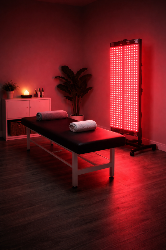 red-light-therapy-clinic-room